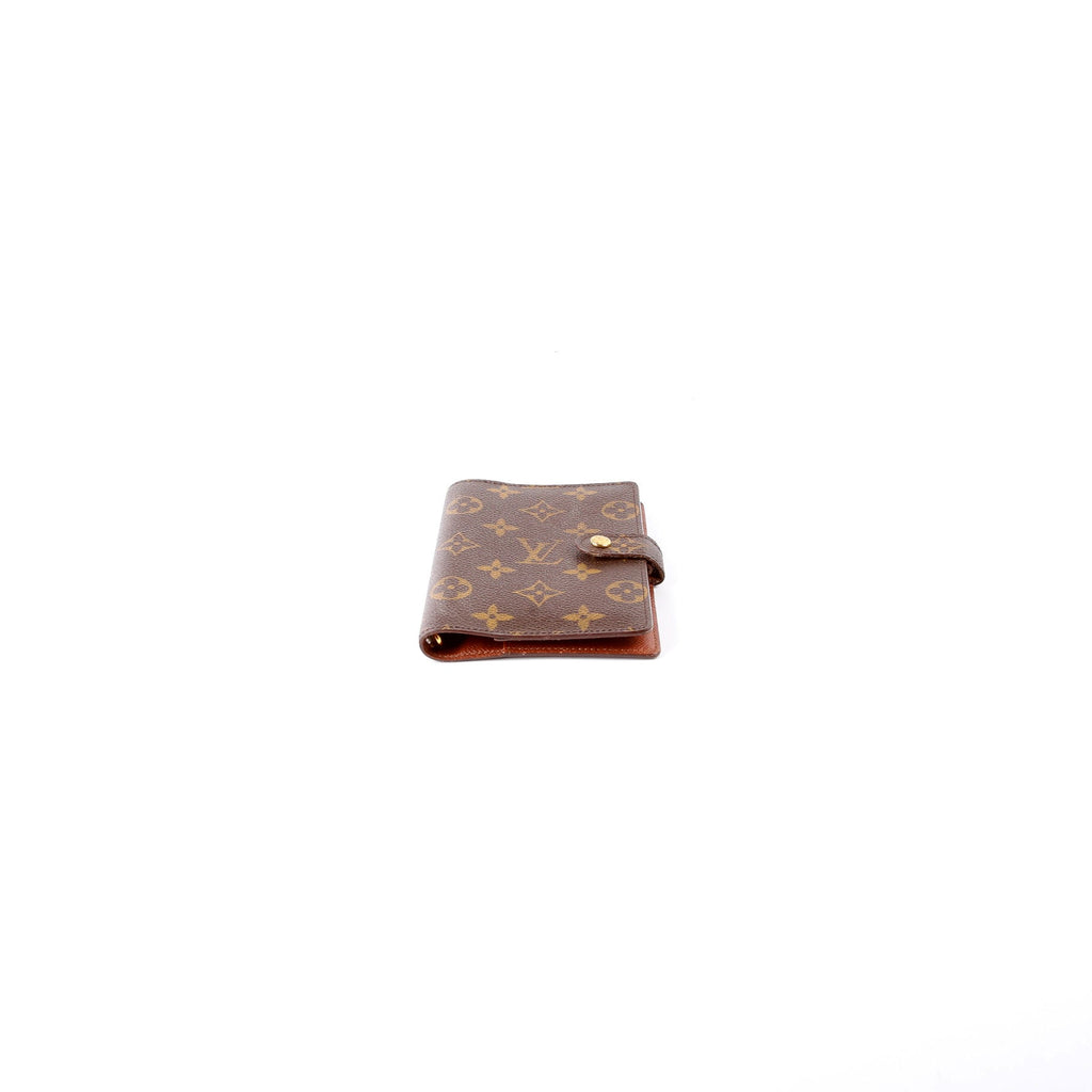 Agenda Small Ring Monogram