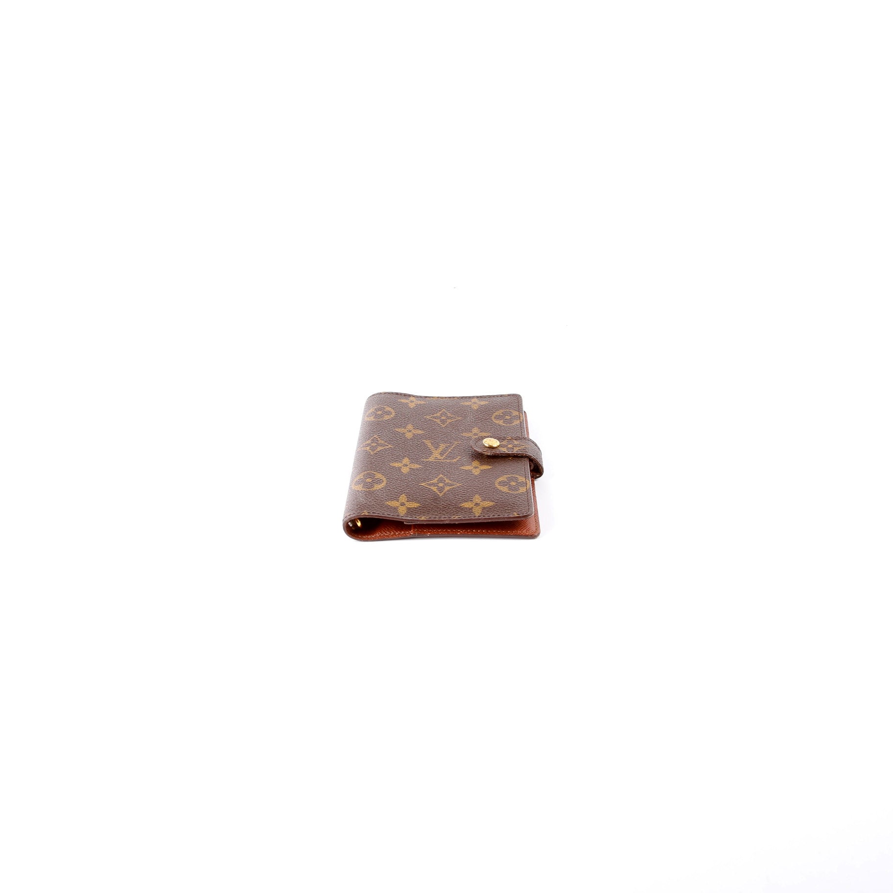 Agenda Small Ring Monogram