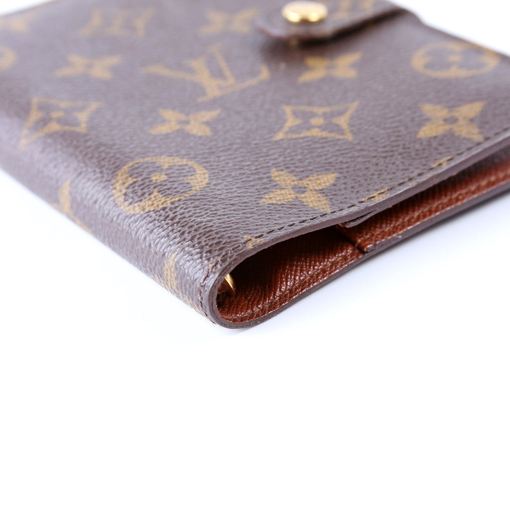 Agenda Small Ring Monogram