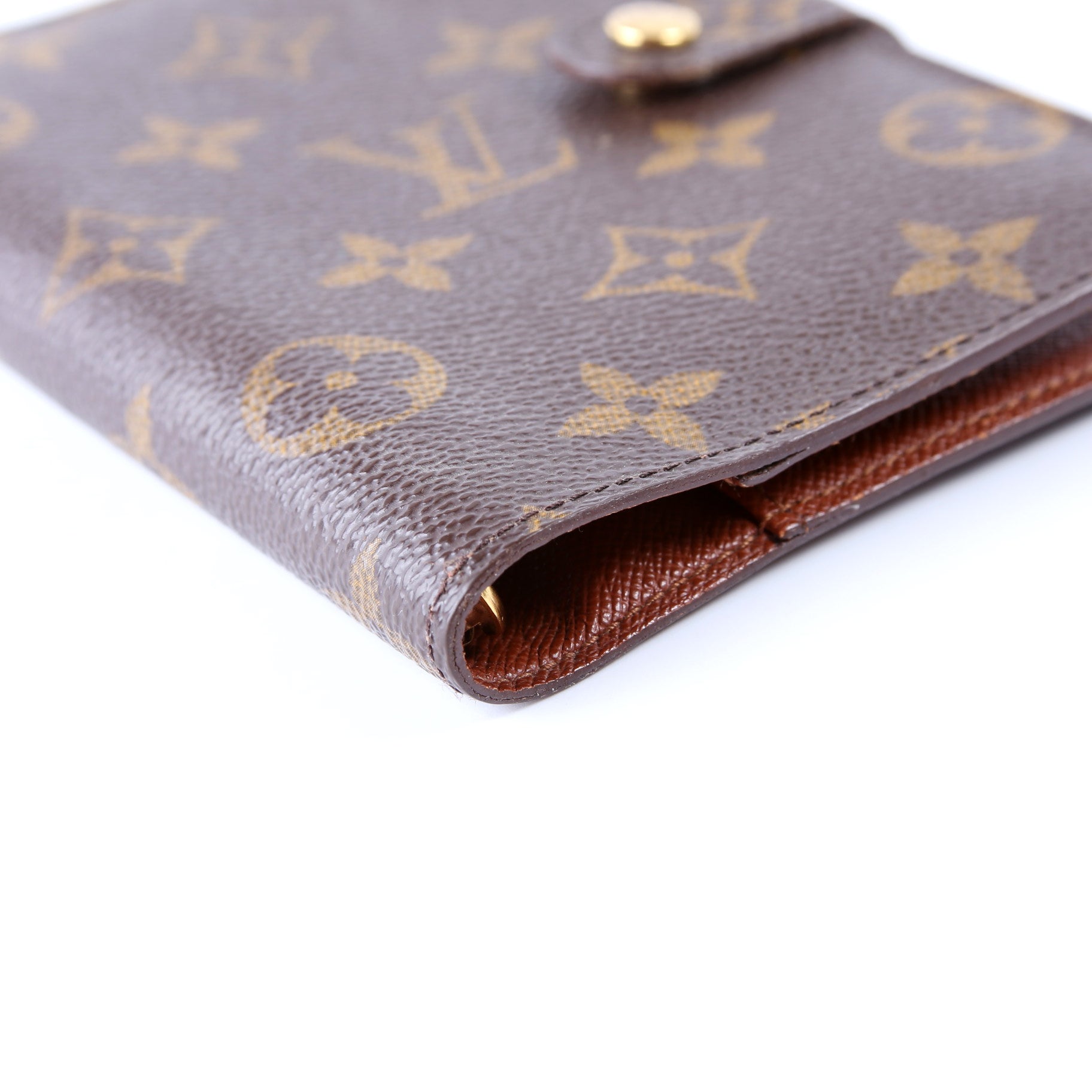 Agenda Small Ring Monogram