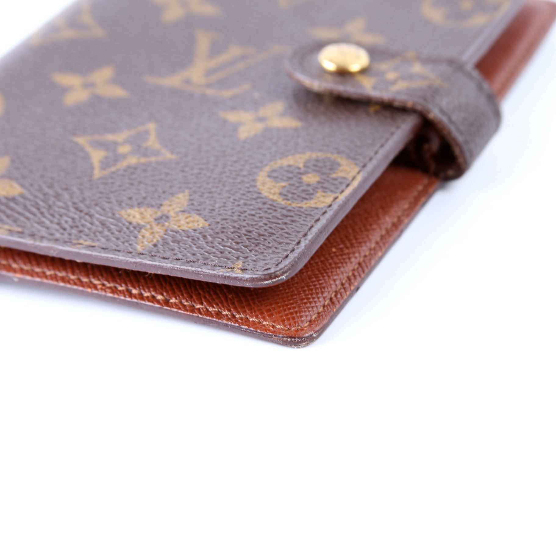 Agenda Small Ring Monogram
