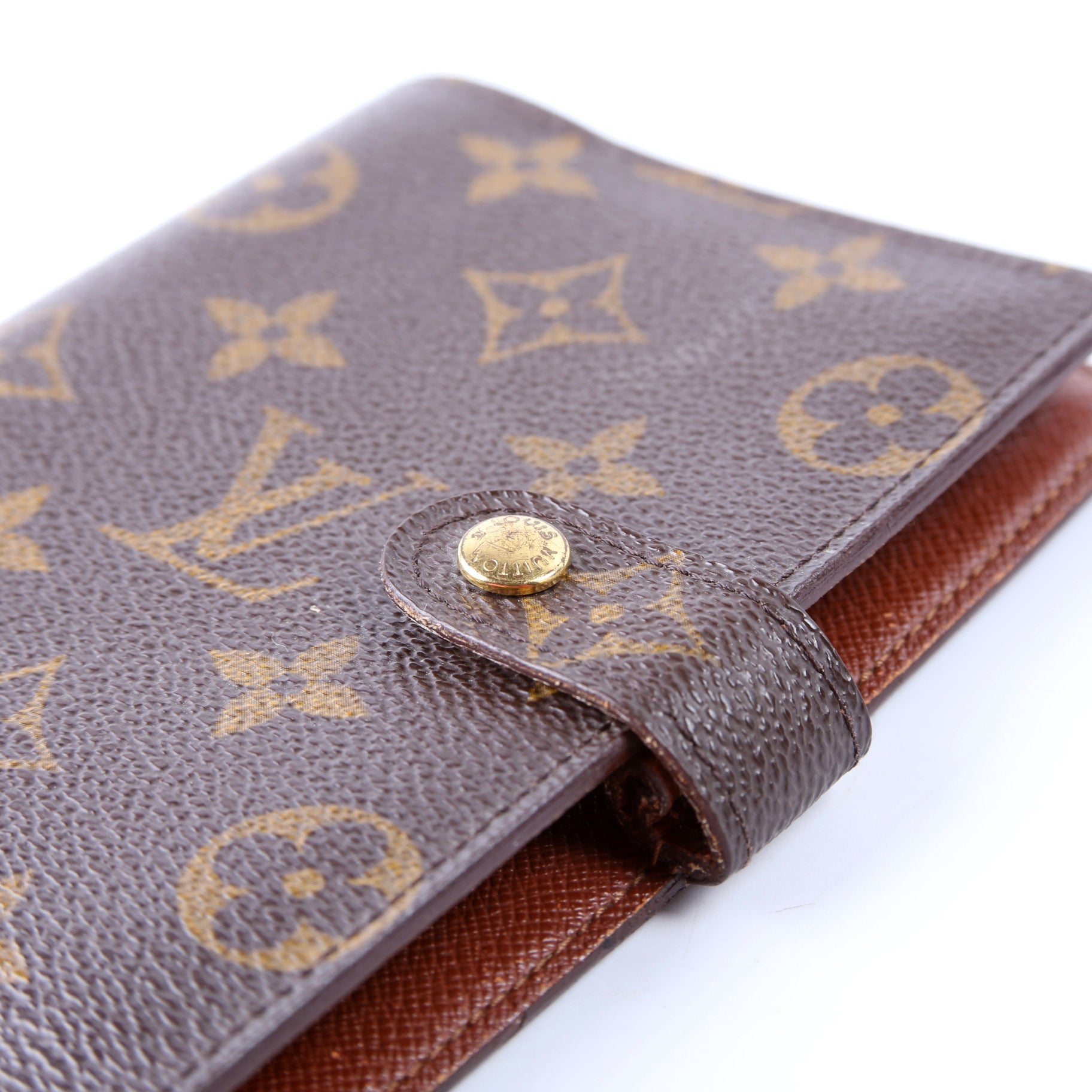 Agenda Small Ring Monogram