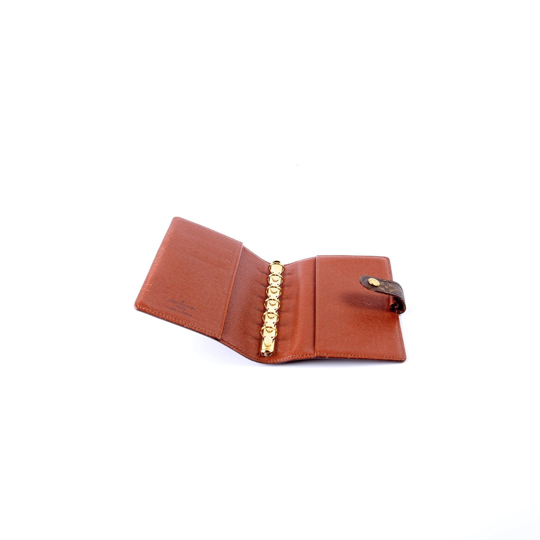 Agenda Small Ring Monogram