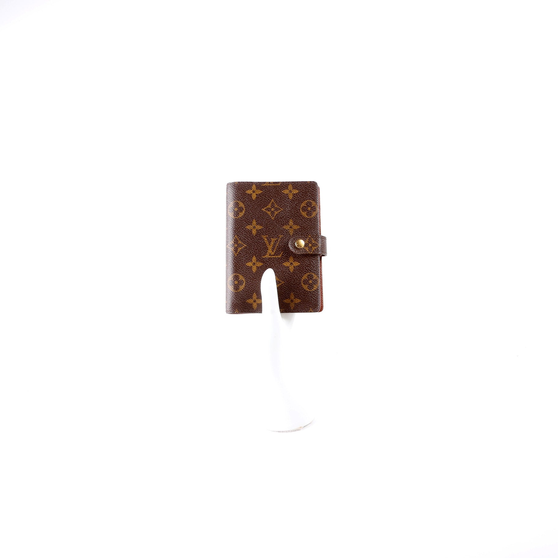 Agenda Small Ring Monogram