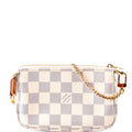 Pochette Accessories Mini Damier Azur