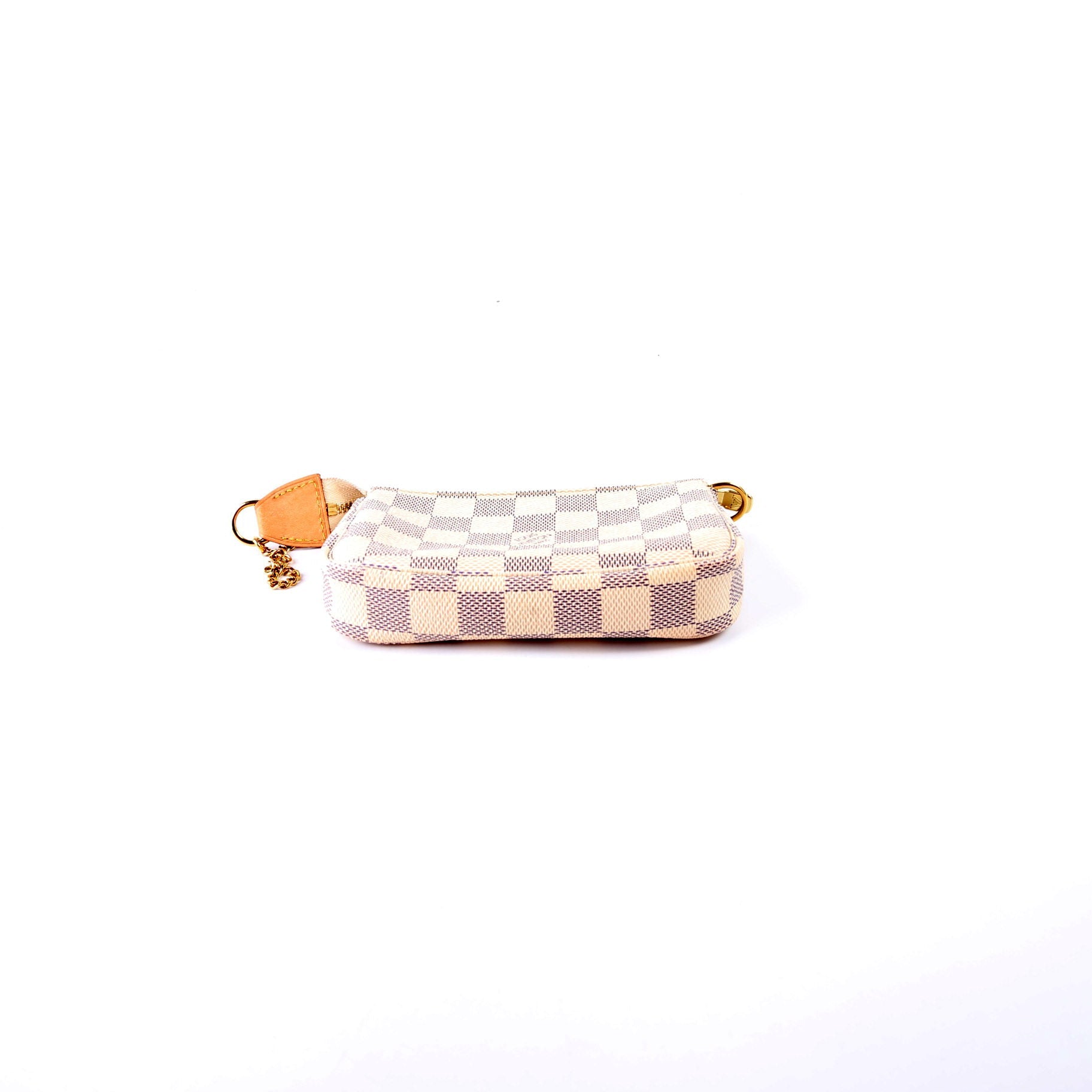 Pochette Accessories Mini Damier Azur