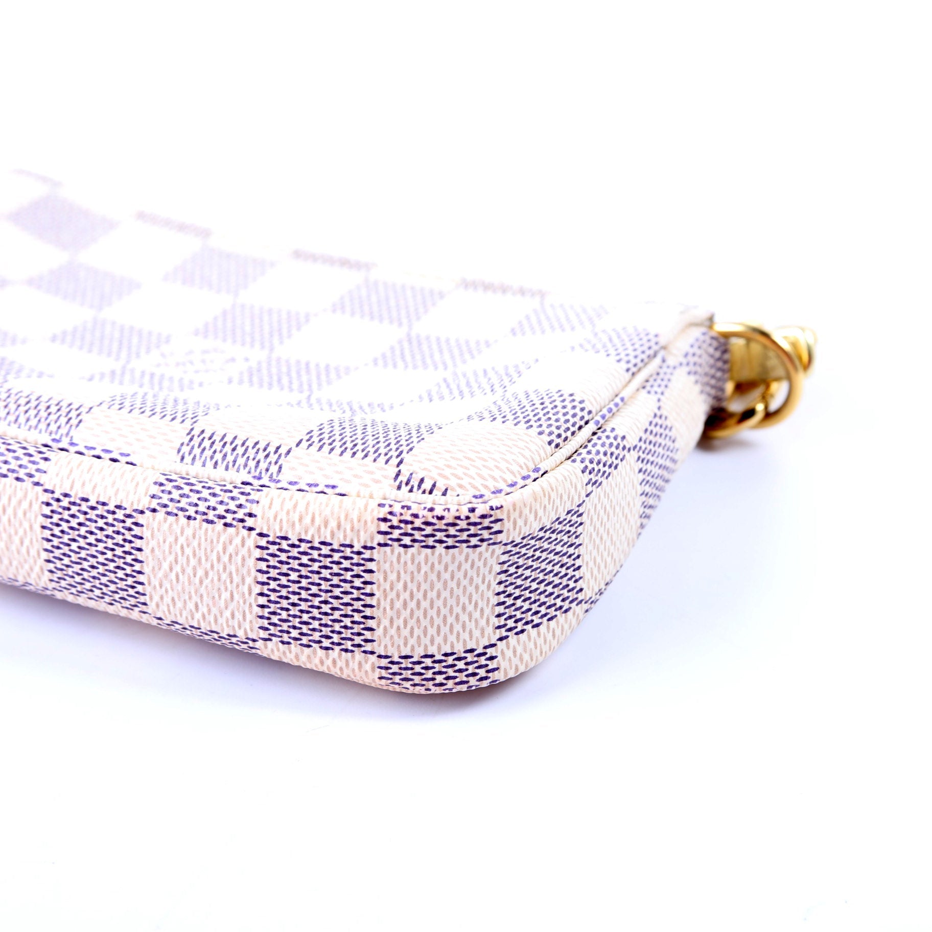 Pochette Accessories Mini Damier Azur