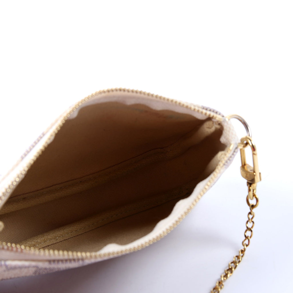 Pochette Accessories Mini Damier Azur