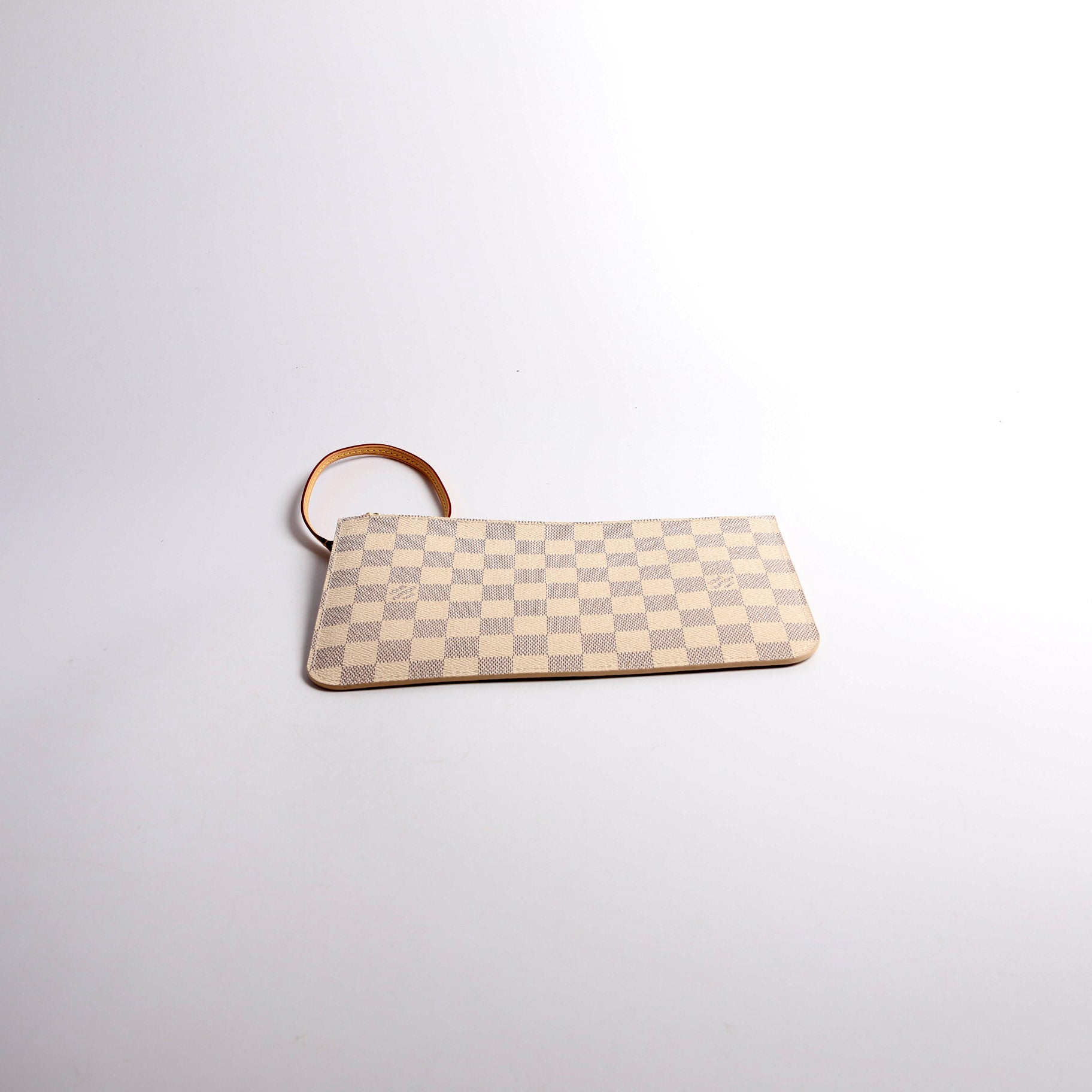 Pochette Only Damier Azur Neverfull Pink