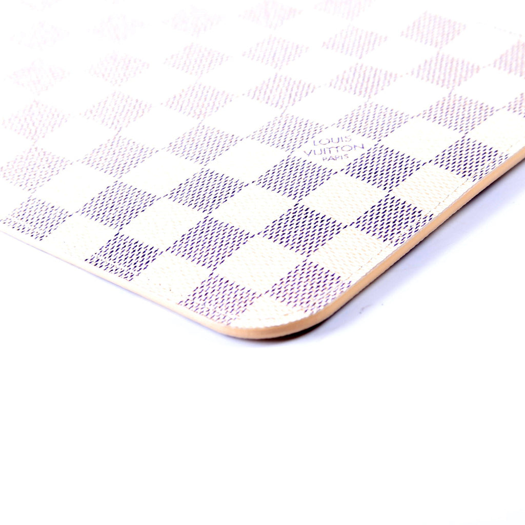 Pochette Only Damier Azur Neverfull Pink