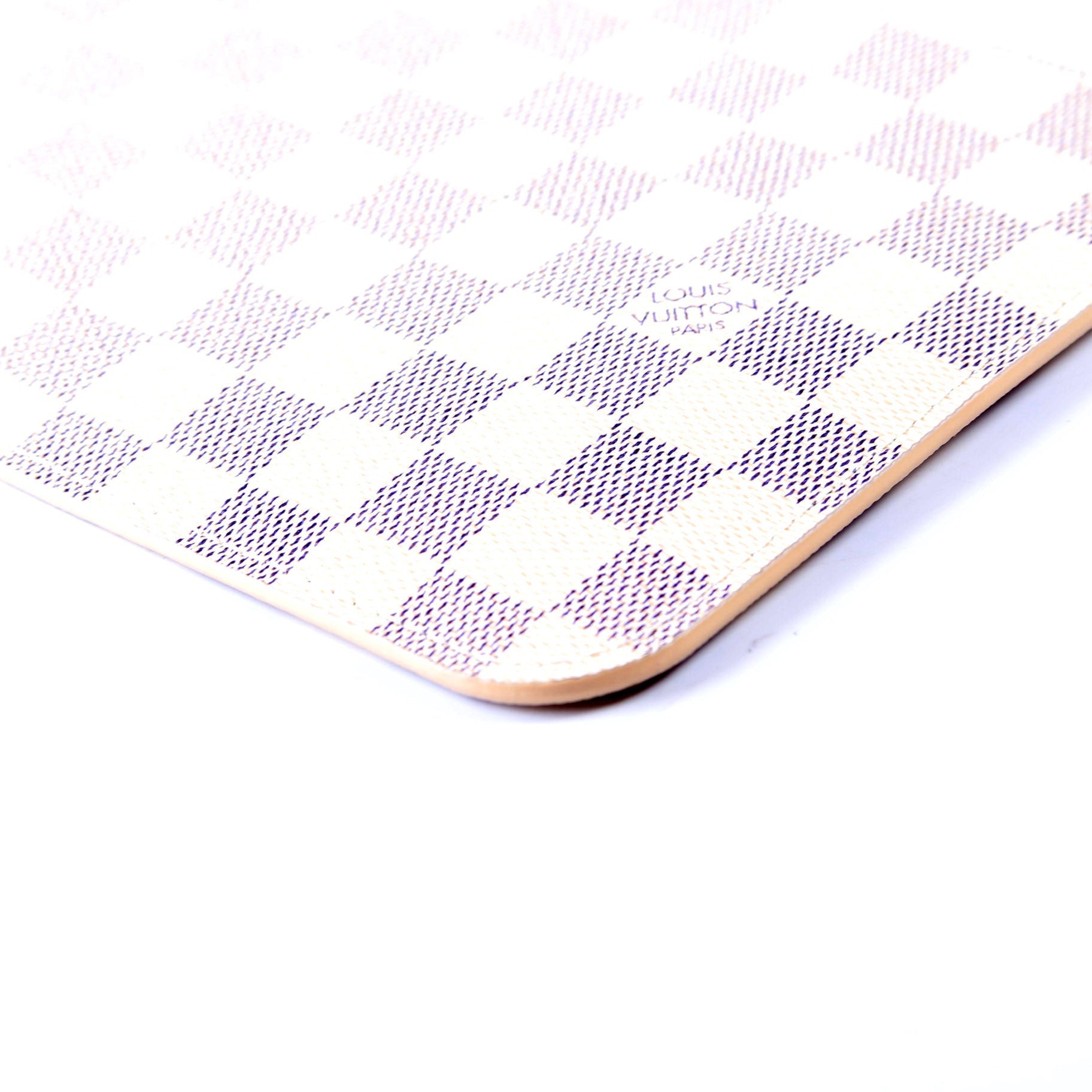 Pochette Only Damier Azur Neverfull Pink