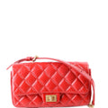 2.55 Reissue Quilted Belt Bag 26M Red