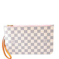 Pochette Only Damier Azur Neverfull Pink