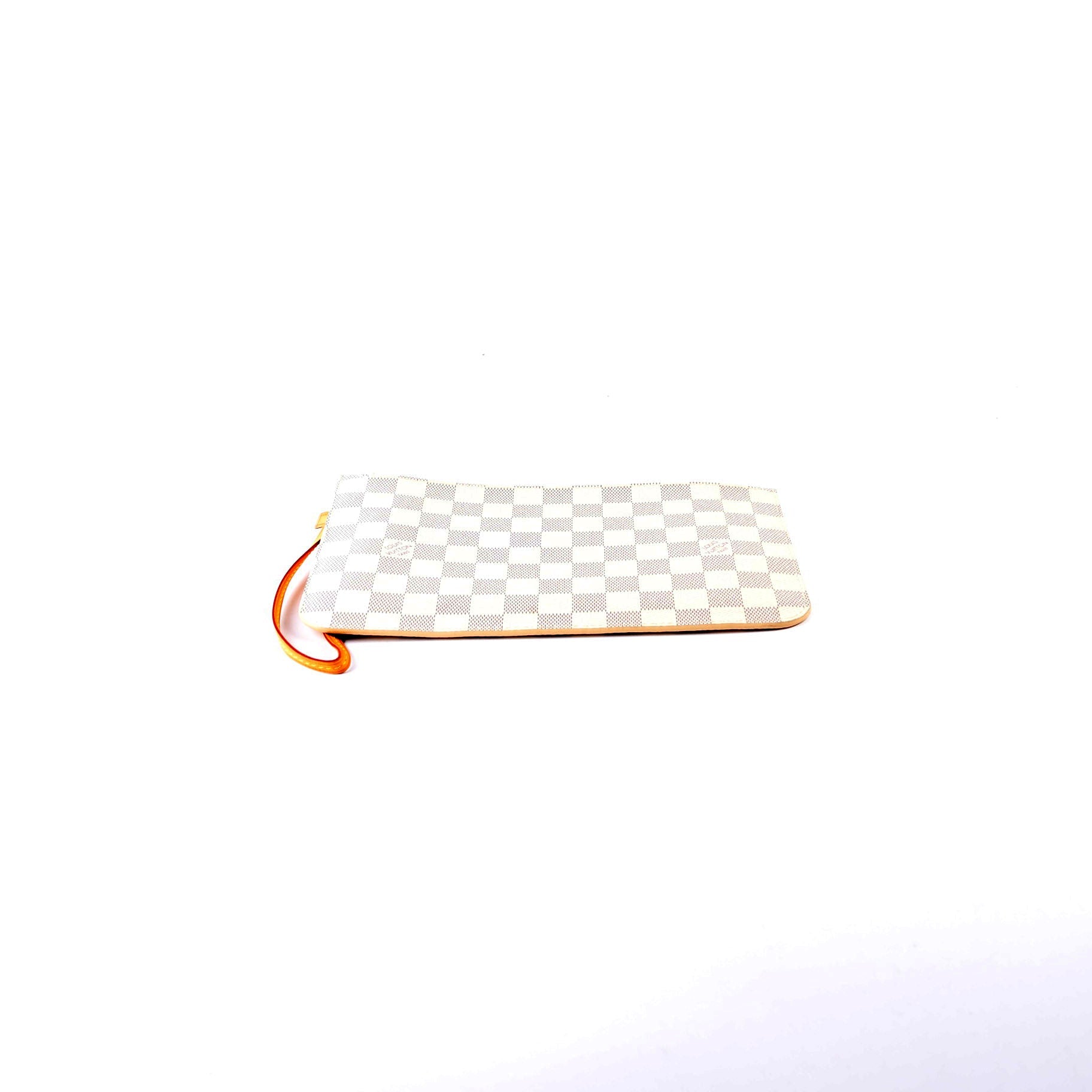 Pochette Only Damier Azur Neverfull Pink