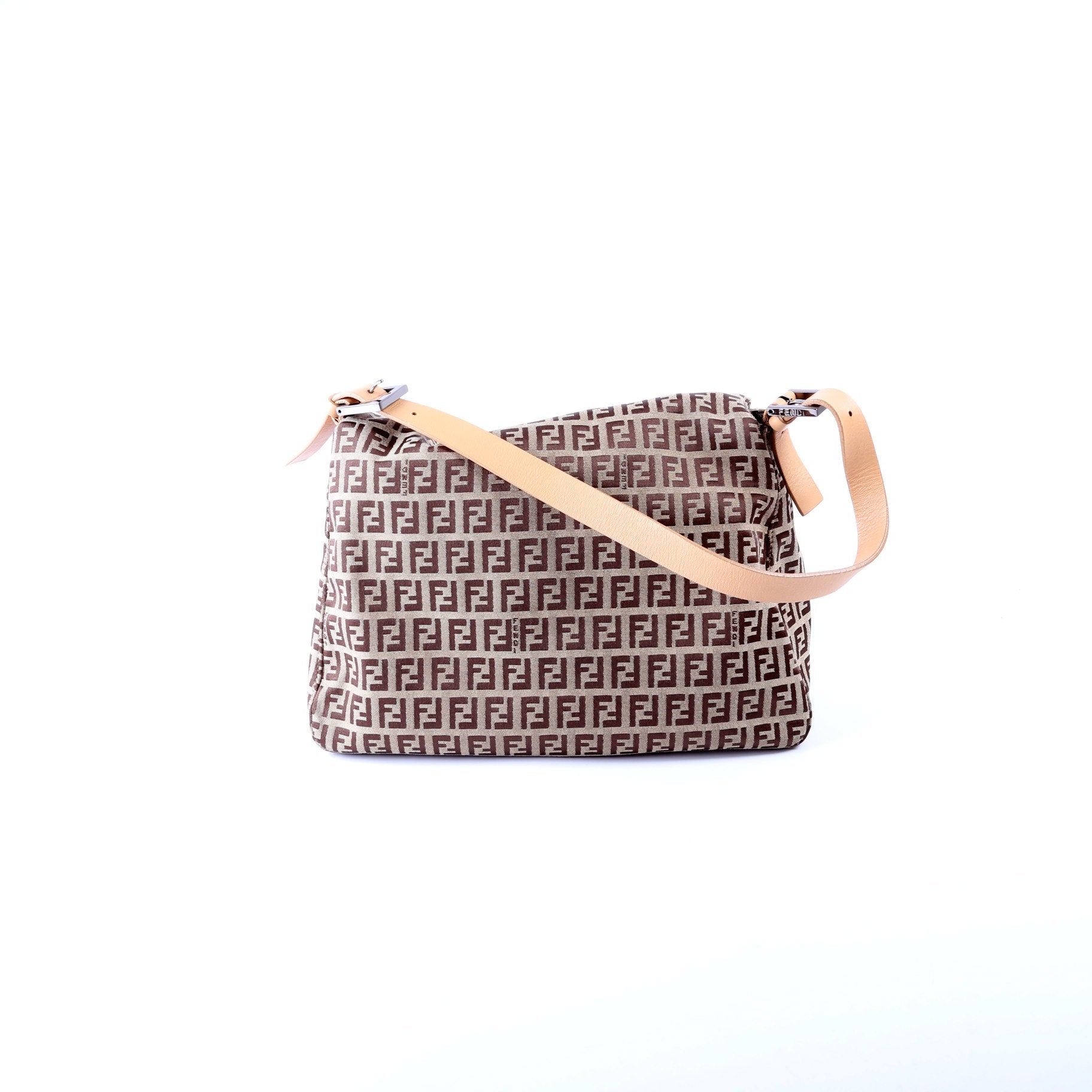 Mama Forever Zucchino Fabric Brown