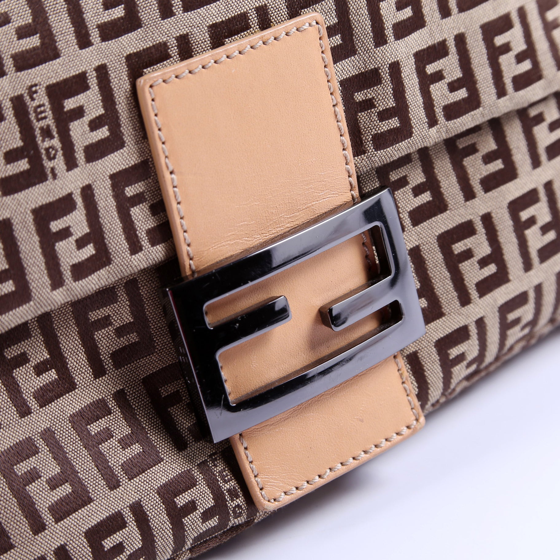 Mama Forever Zucchino Fabric Brown