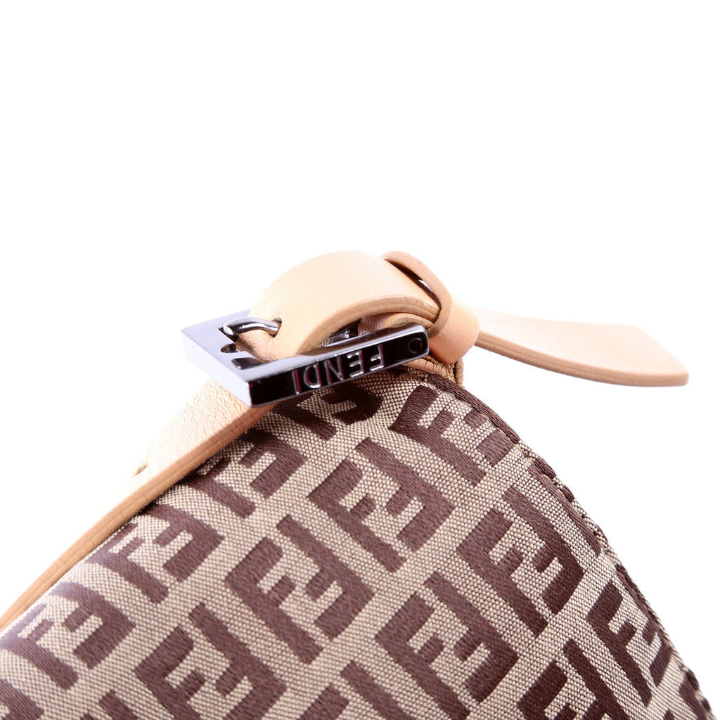 Mama Forever Zucchino Fabric Brown