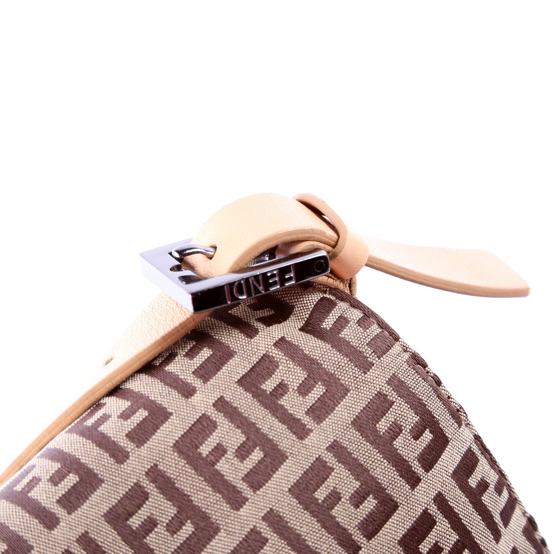 Mama Forever Zucchino Fabric Brown
