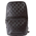 Avenue Sling Bag Infini Leather Black