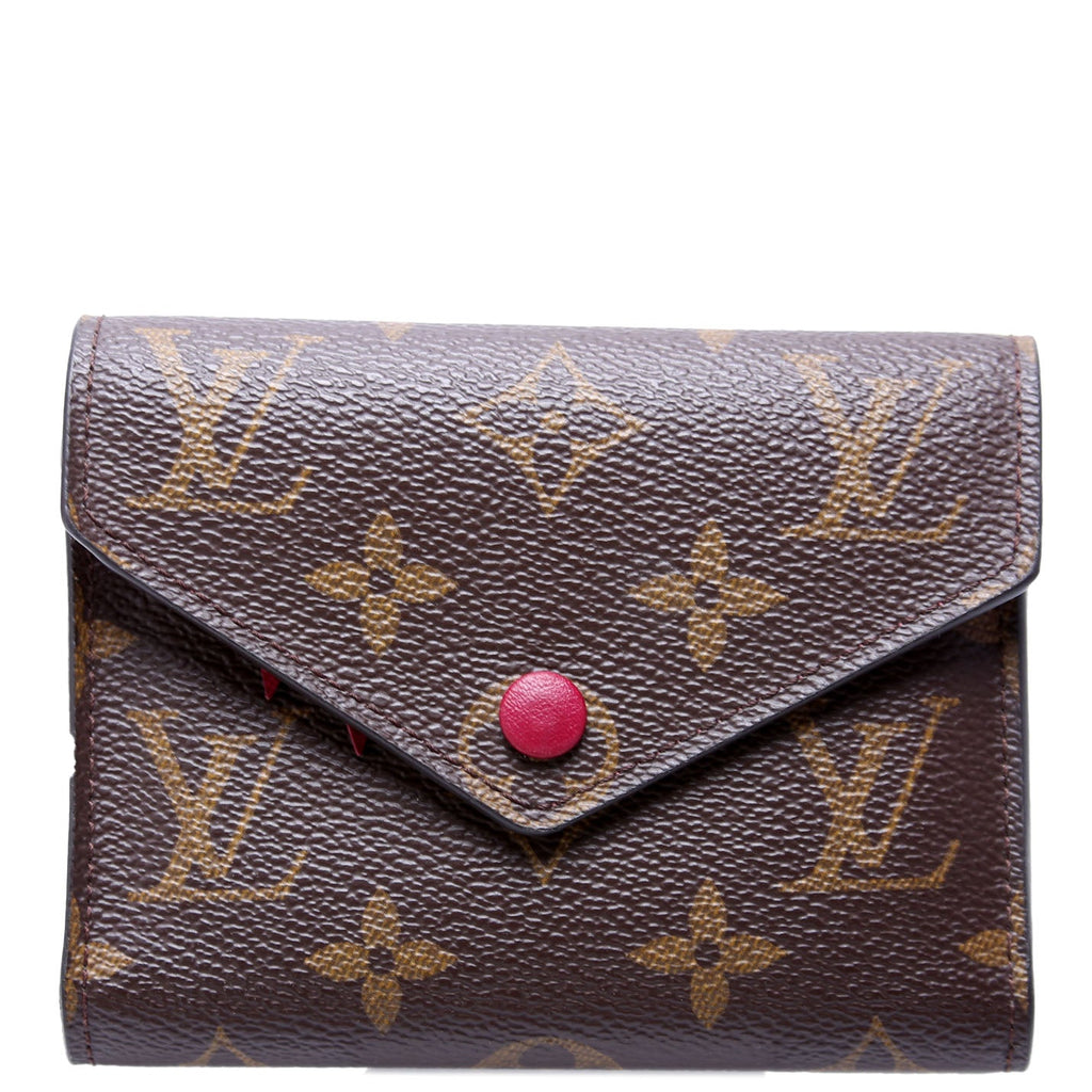 Victorine Wallet Monogram