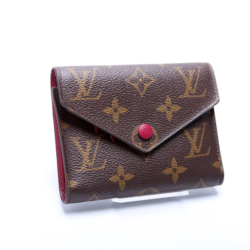 Victorine Wallet Monogram