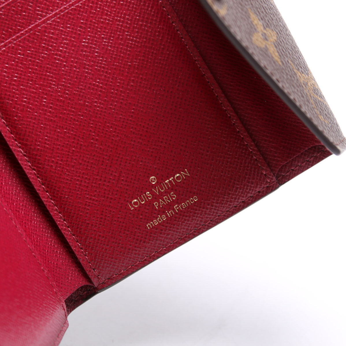 Victorine Wallet Monogram