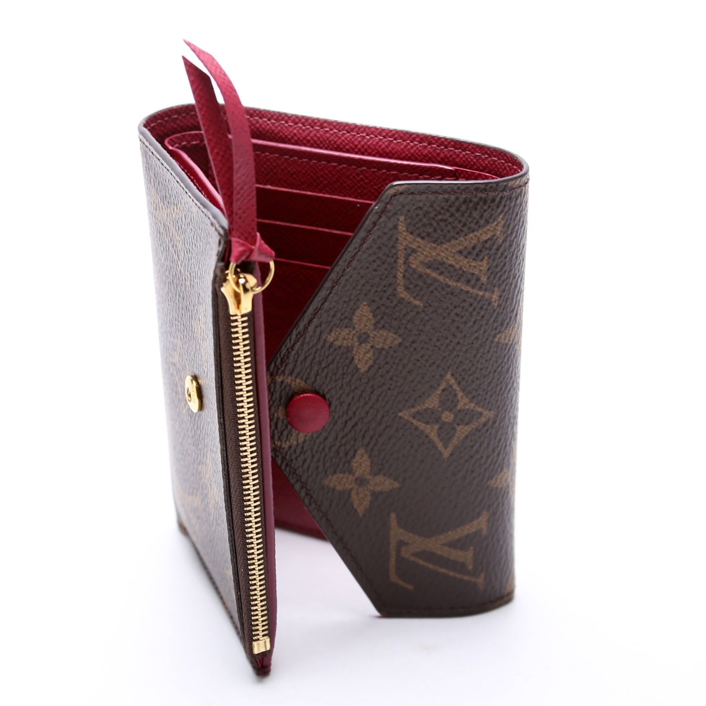 Victorine Wallet Monogram