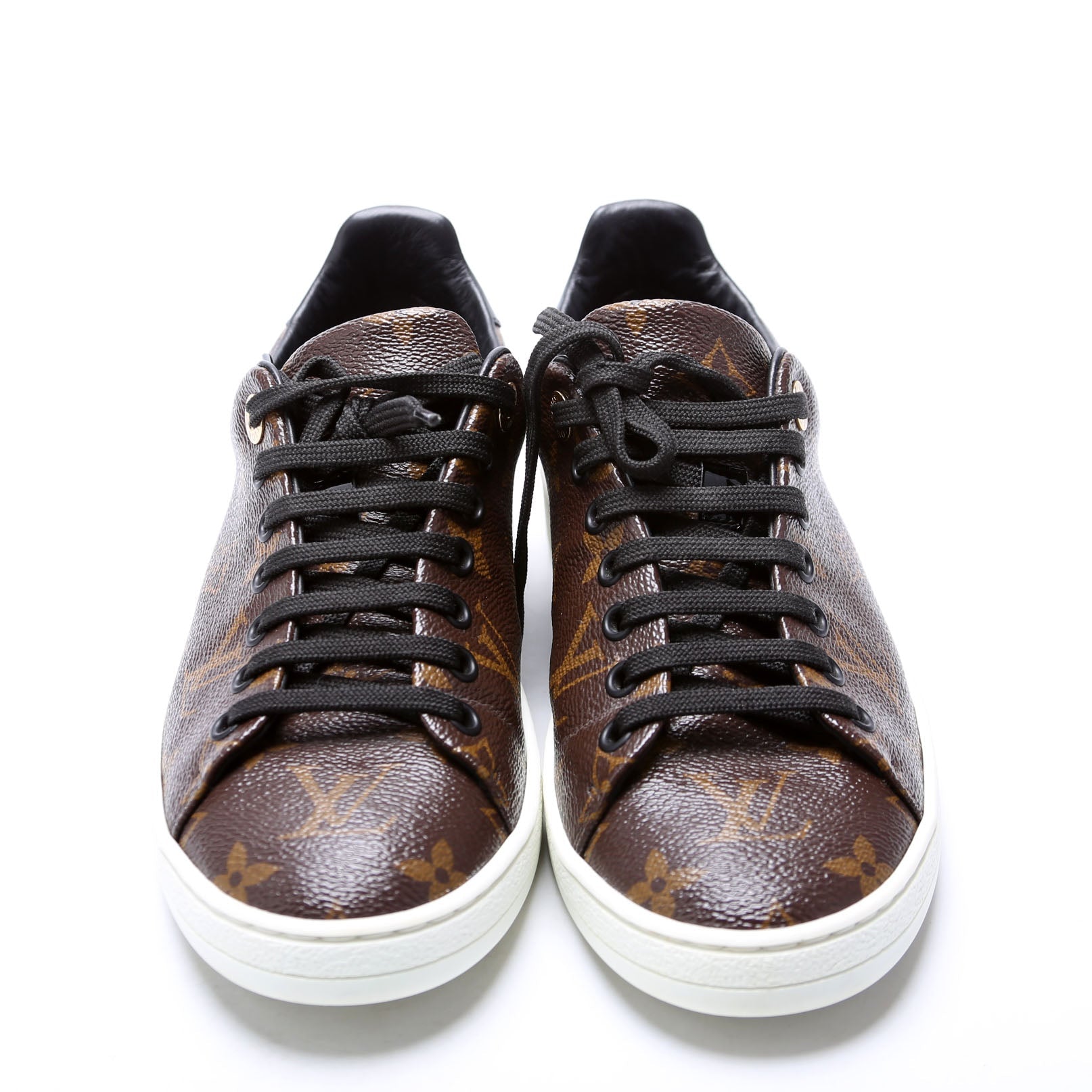 Frontrow Patent Sneakers Size 37