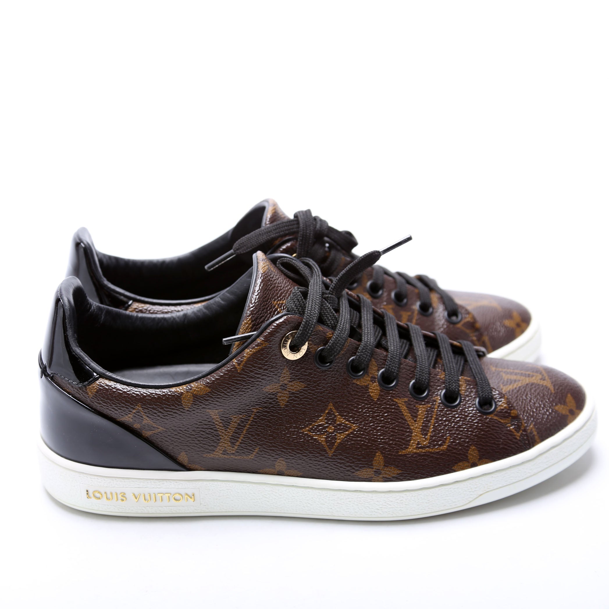 Frontrow Patent Sneakers Size 37