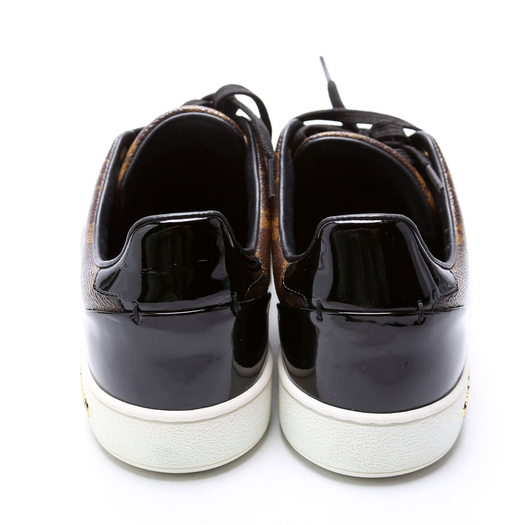 Frontrow Patent Sneakers Size 37