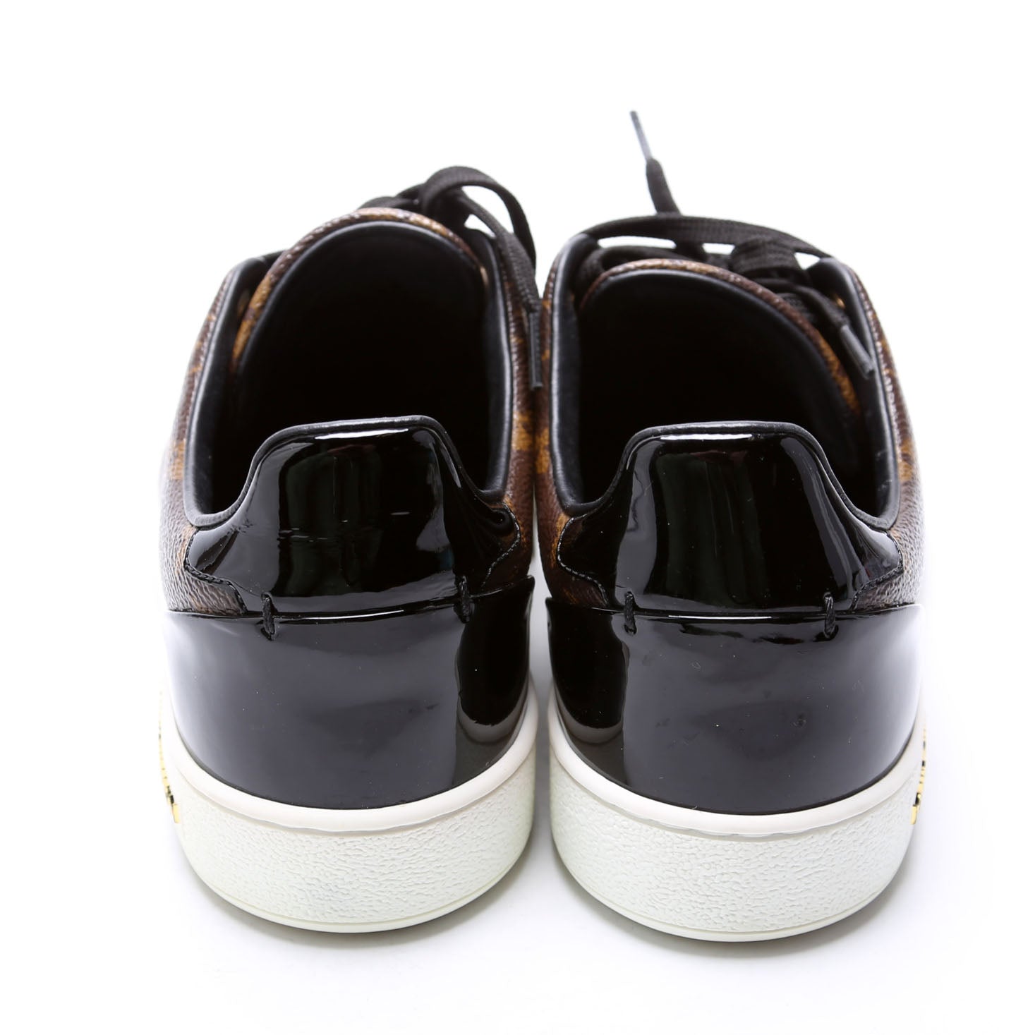 Frontrow Patent Sneakers Size 37
