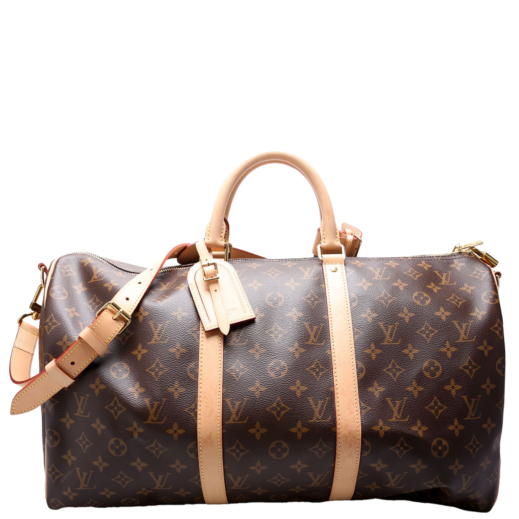 Keepall 50 Monogram With Strap 2021+