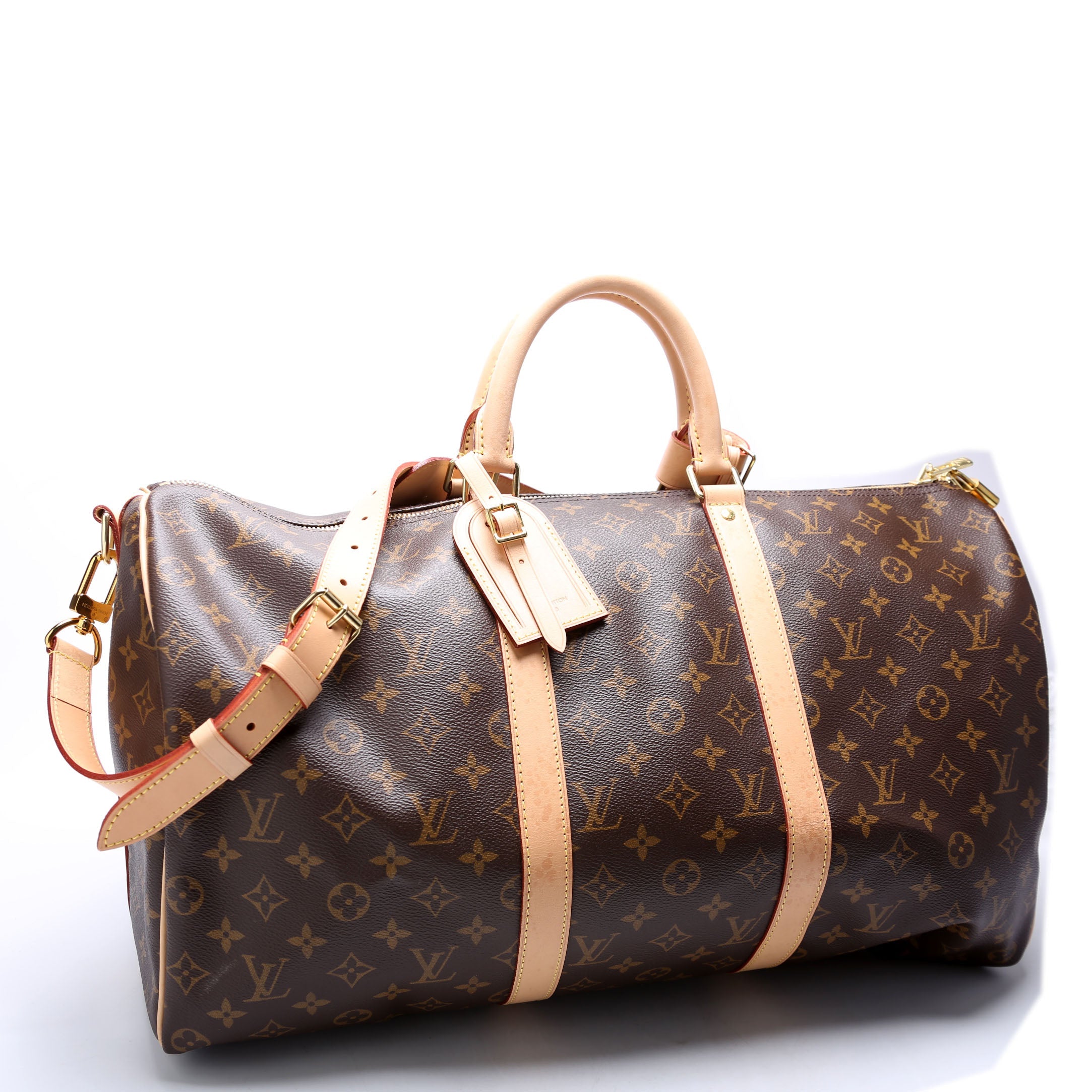 Keepall 50 Monogram With Strap 2021+