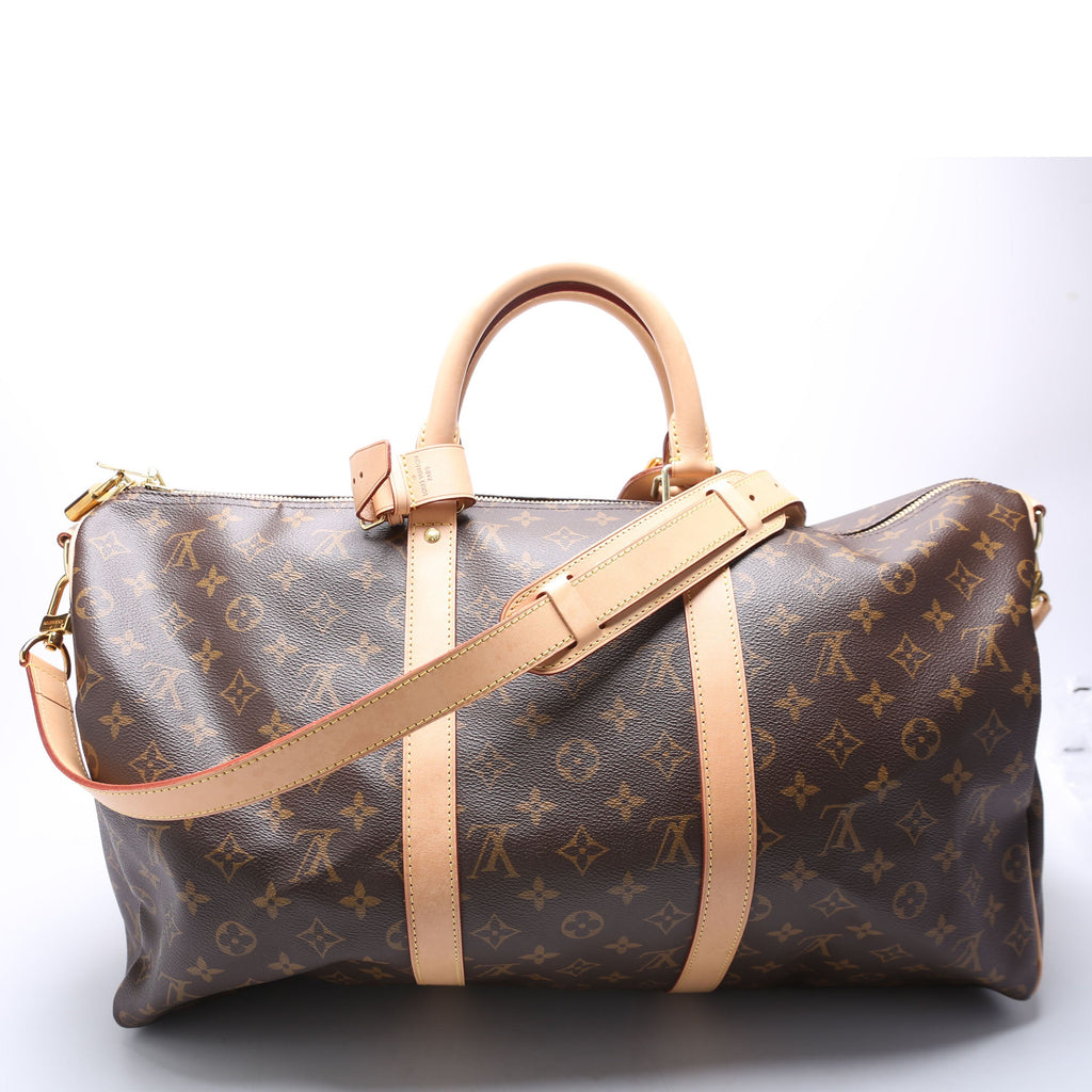 Keepall 50 Monogram With Strap 2021+