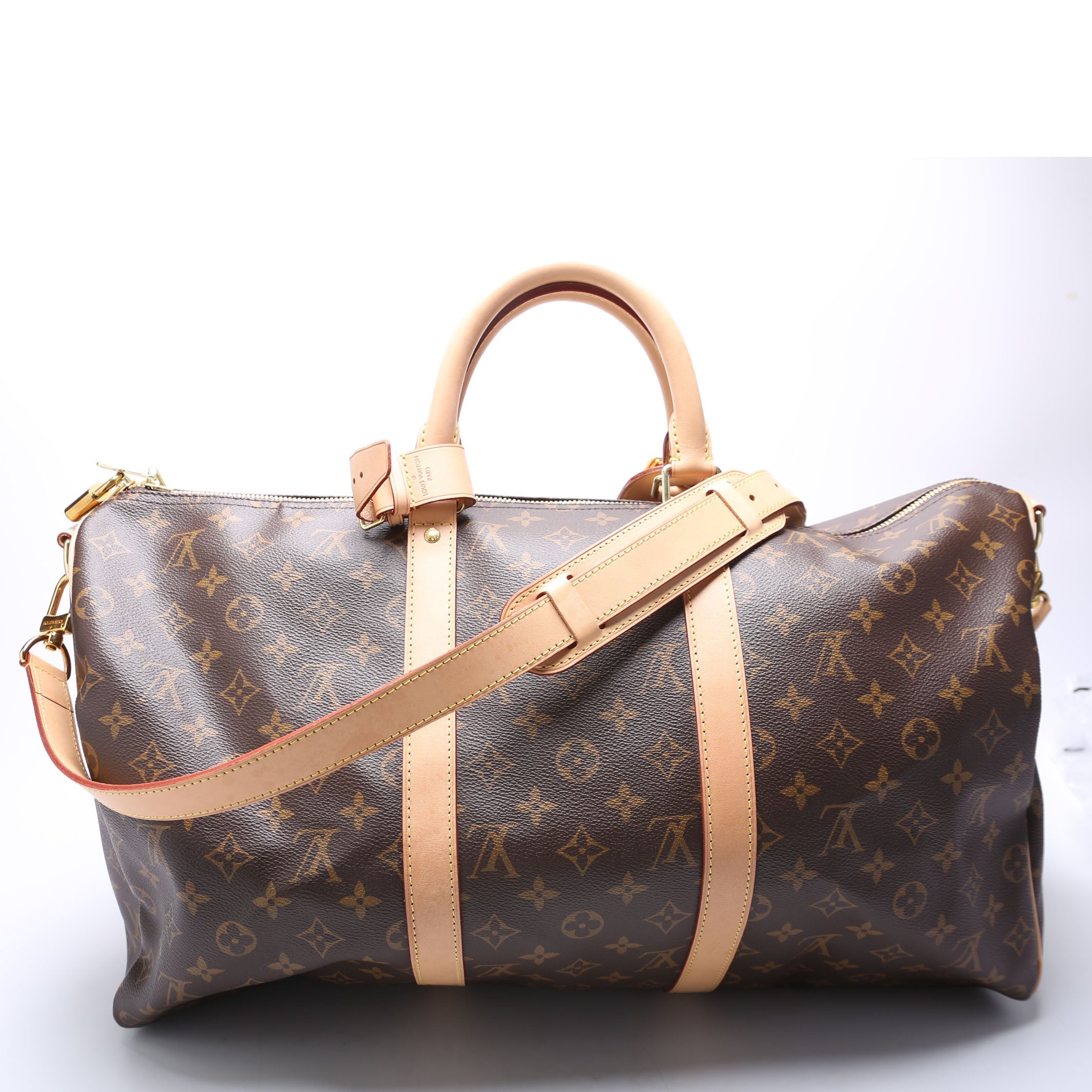 Keepall 50 Monogram With Strap 2021+