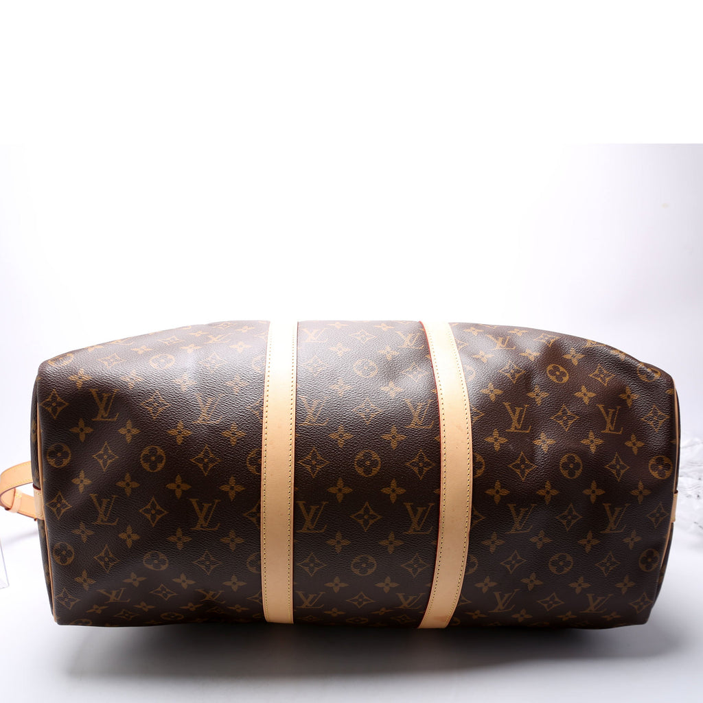 Keepall 50 Monogram With Strap 2021+