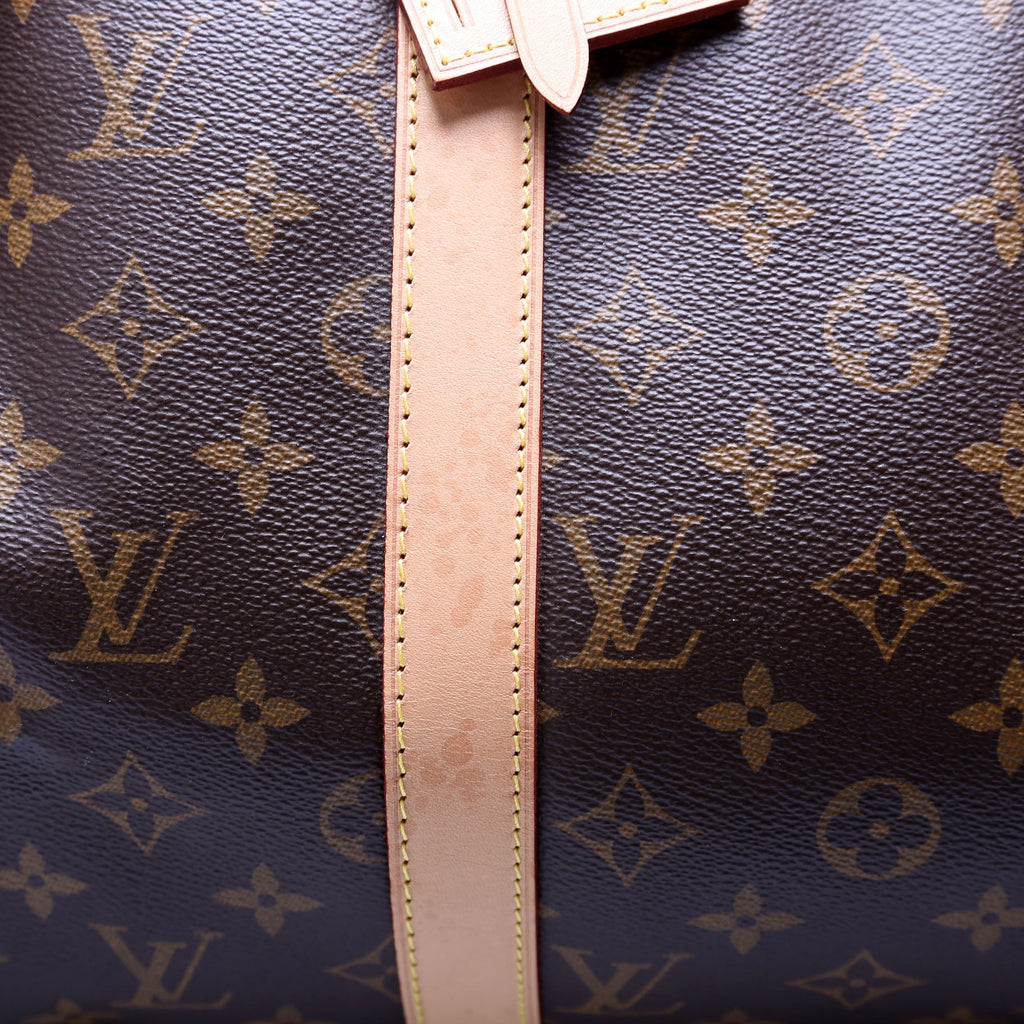 Keepall 50 Monogram With Strap 2021+