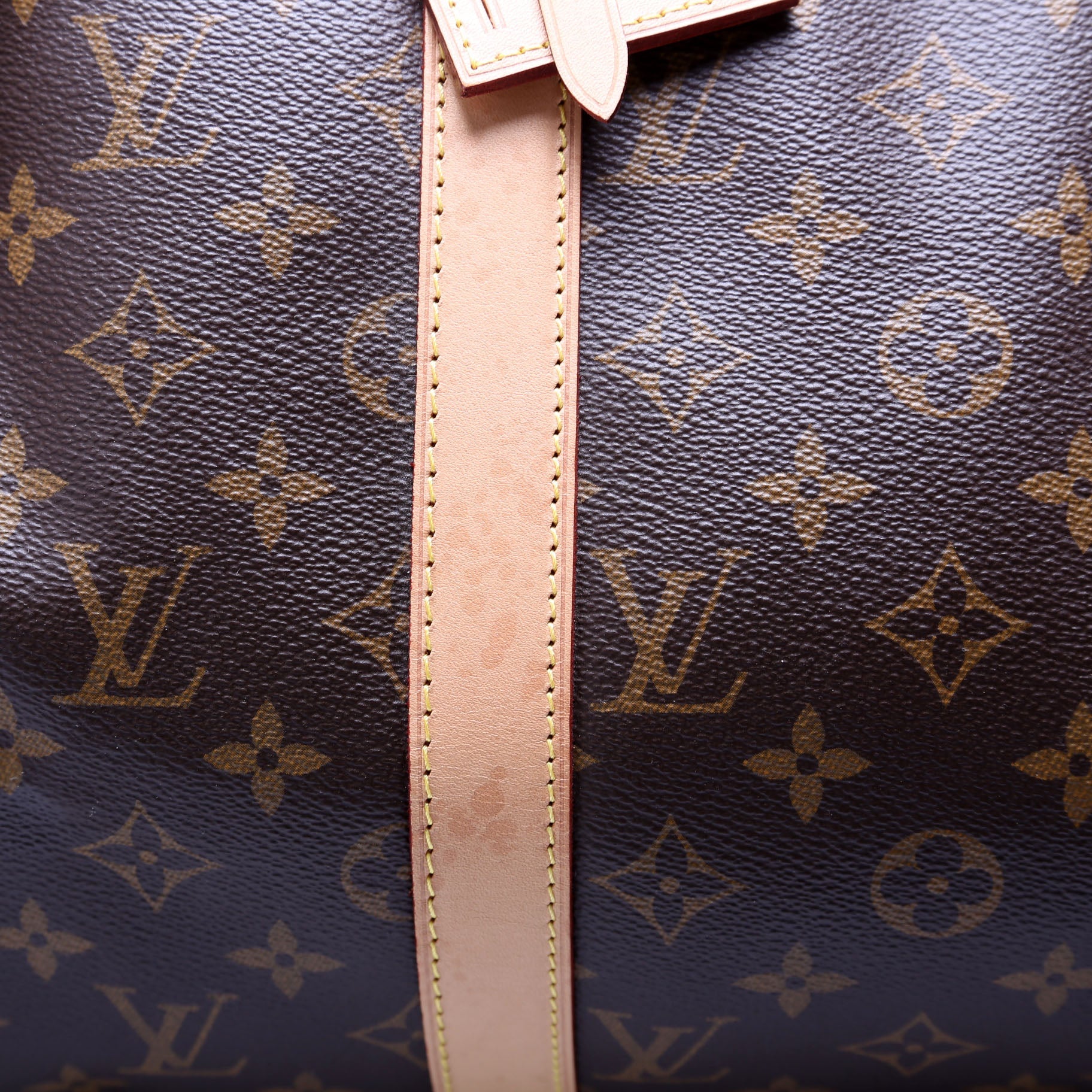 Keepall 50 Monogram With Strap 2021+