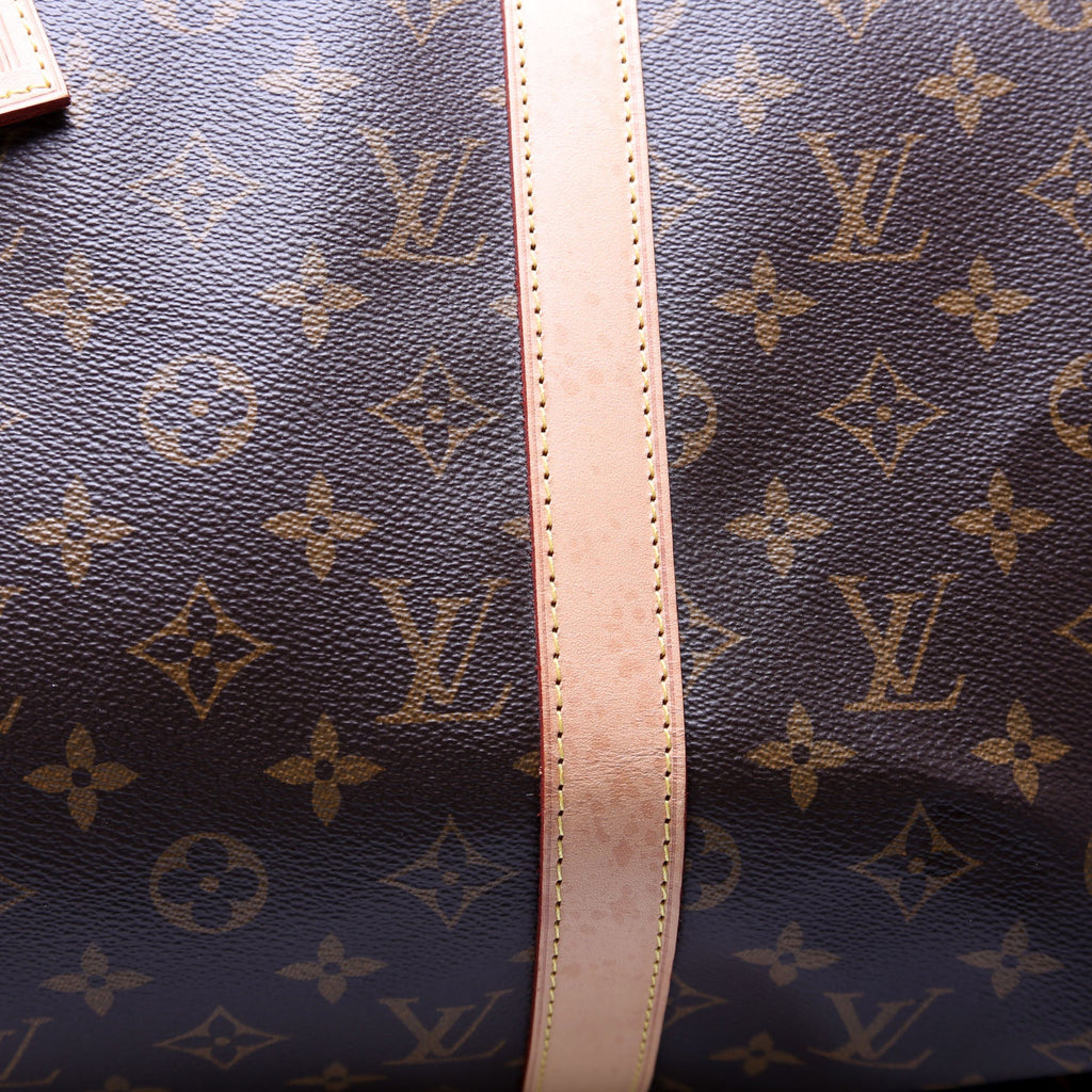 Keepall 50 Monogram With Strap 2021+