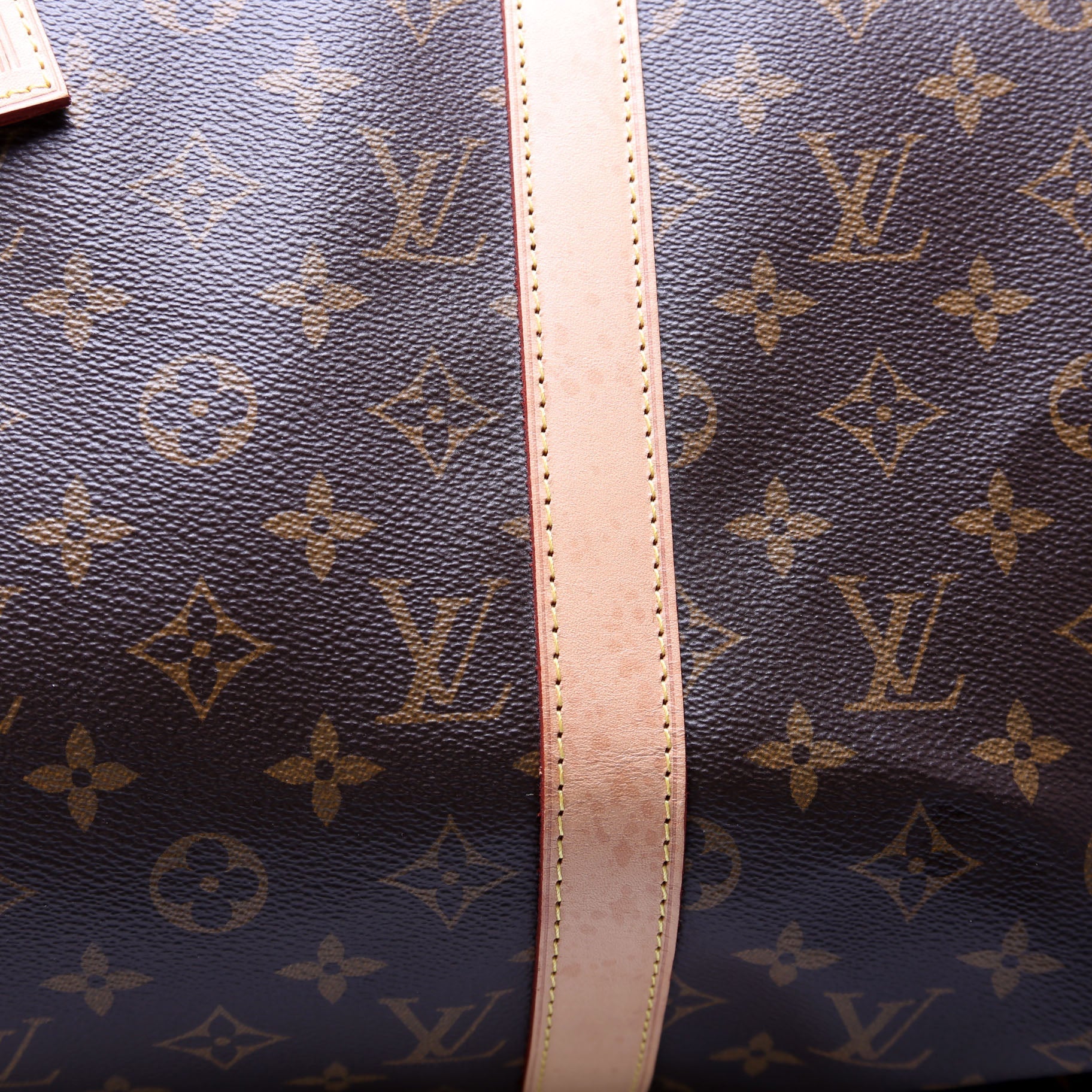 Keepall 50 Monogram With Strap 2021+