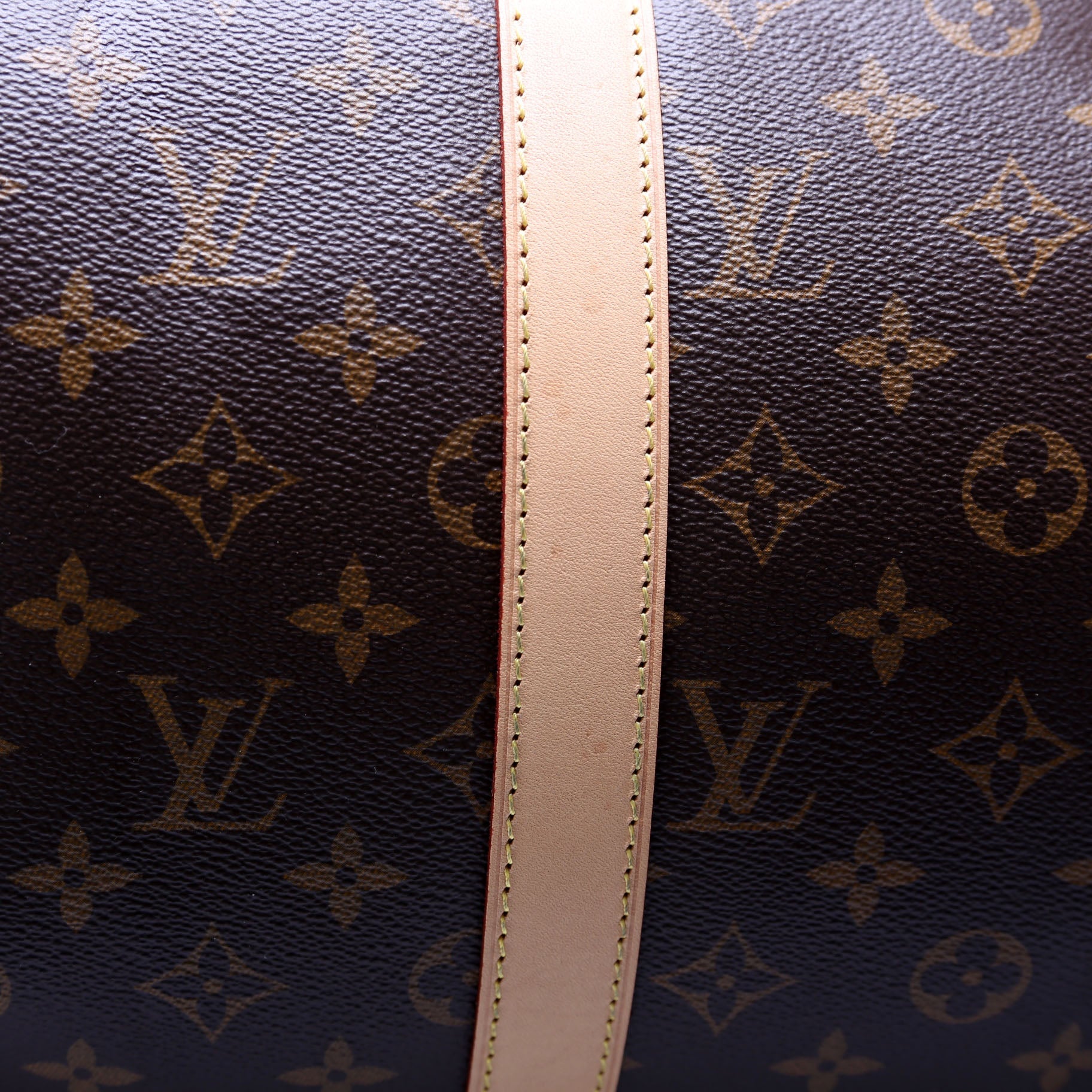 Keepall 50 Monogram With Strap 2021+