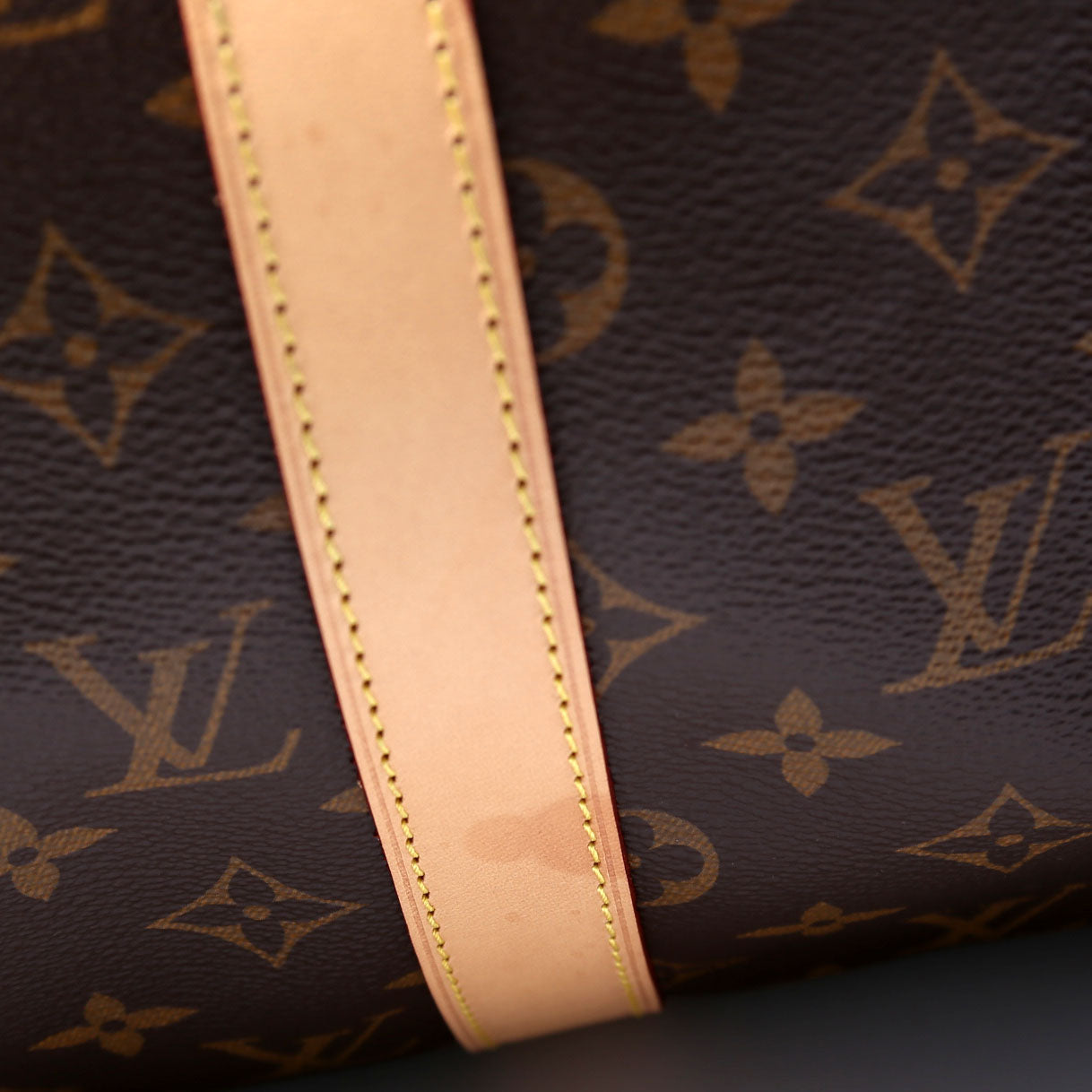 Keepall 50 Monogram With Strap 2021+