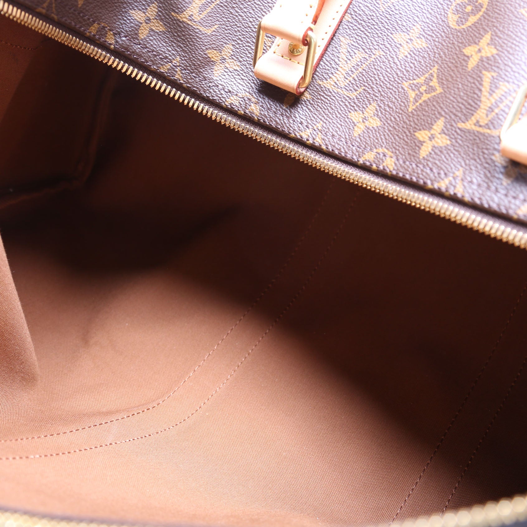 Keepall 50 Monogram With Strap 2021+