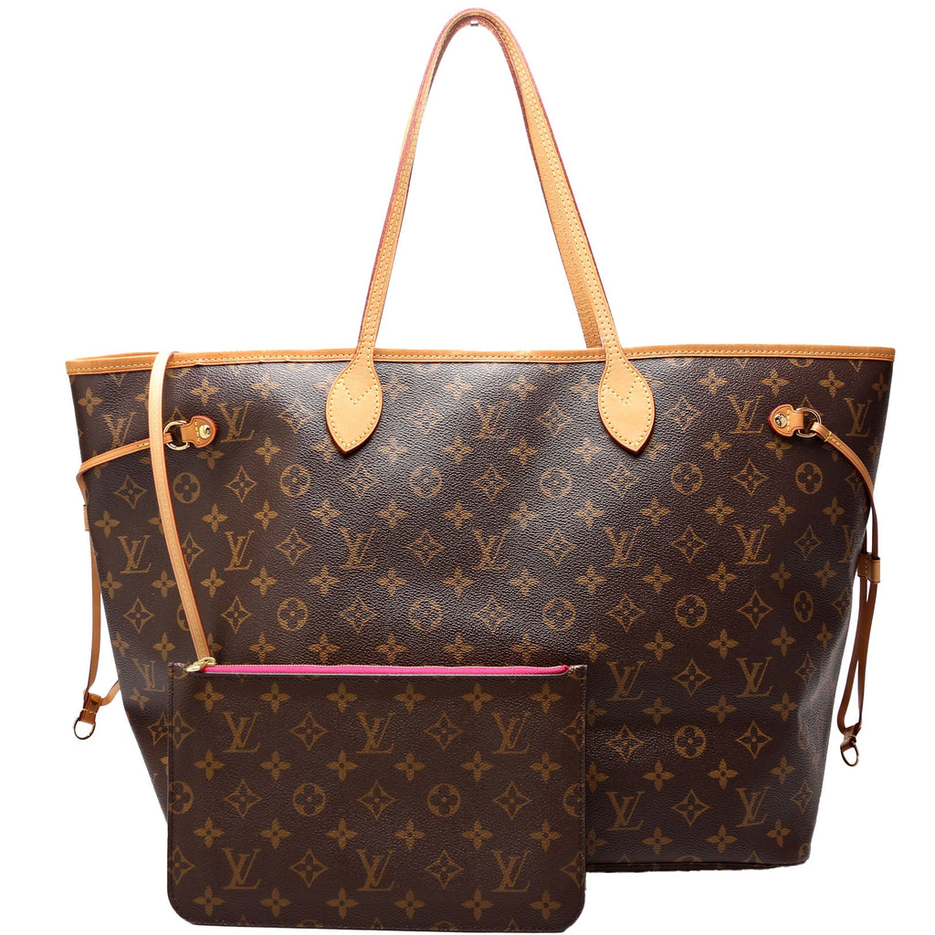 Neverfull With Wallet GM Monogram