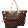 Neverfull With Wallet GM Monogram