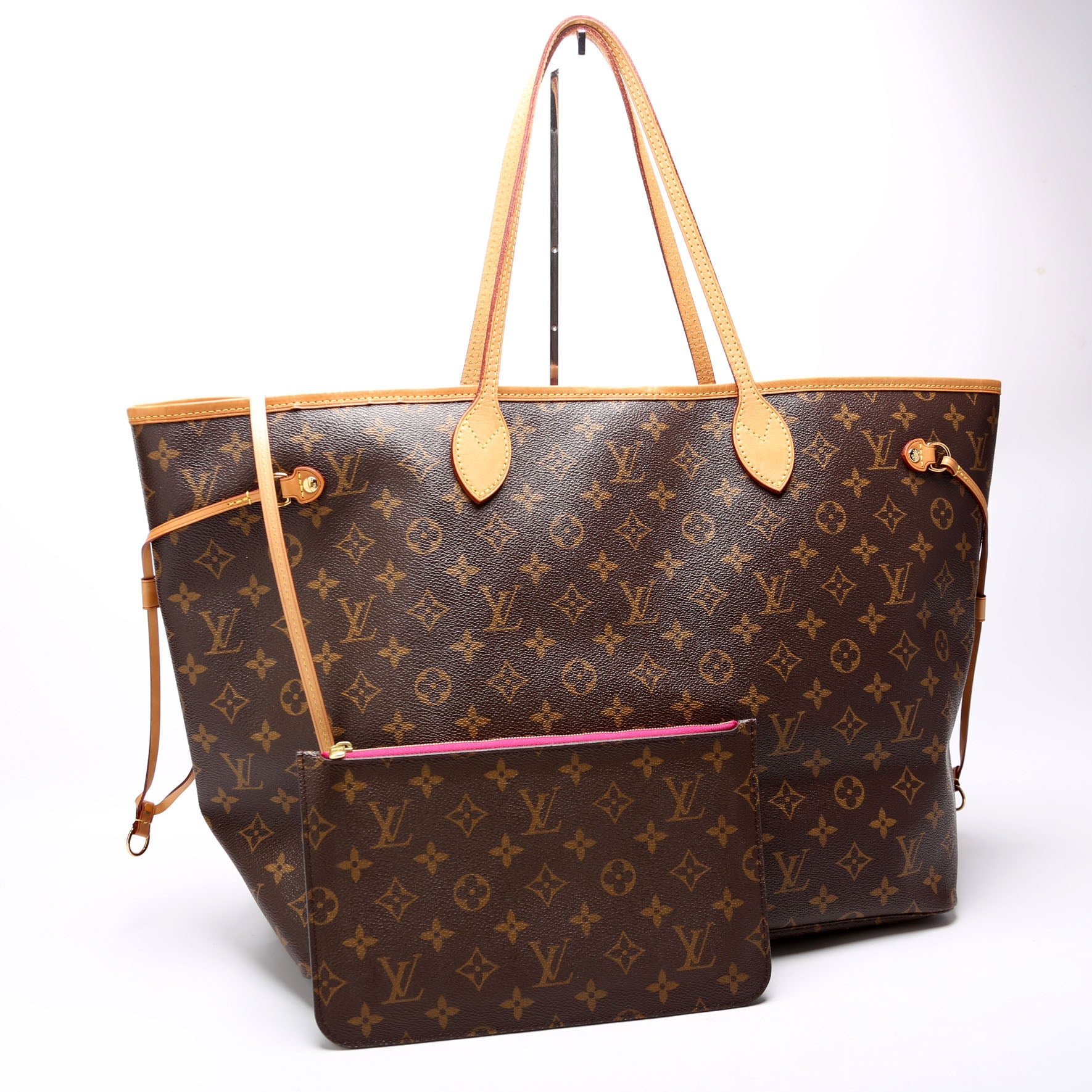 Neverfull With Wallet GM Monogram