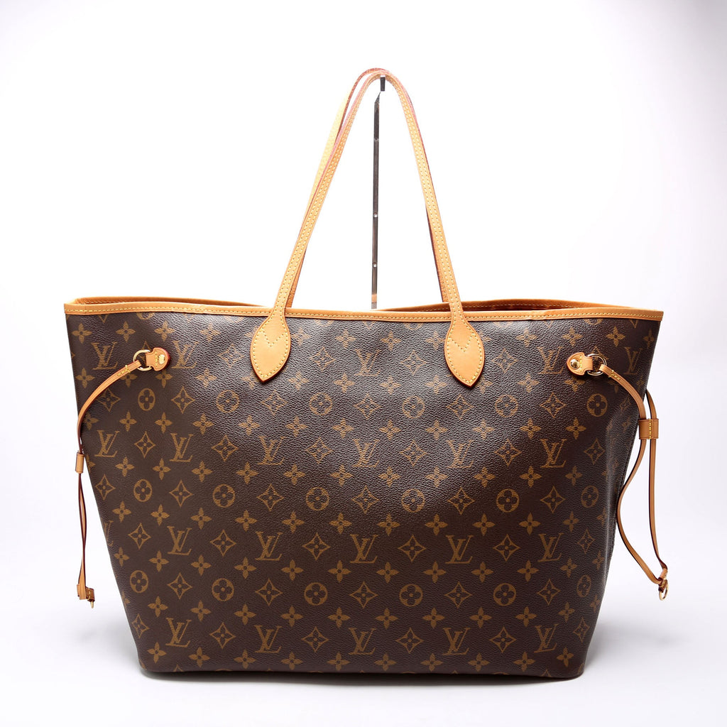 Neverfull With Wallet GM Monogram