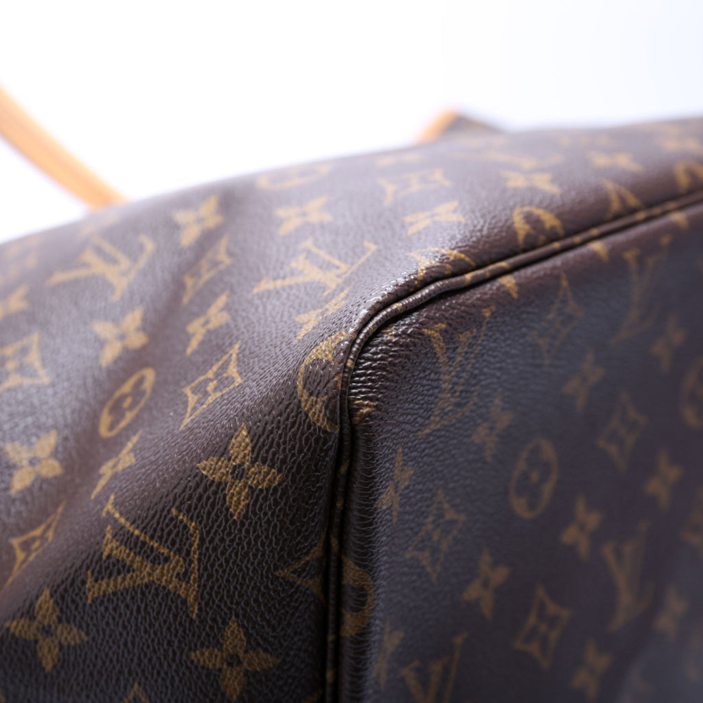 Neverfull With Wallet GM Monogram