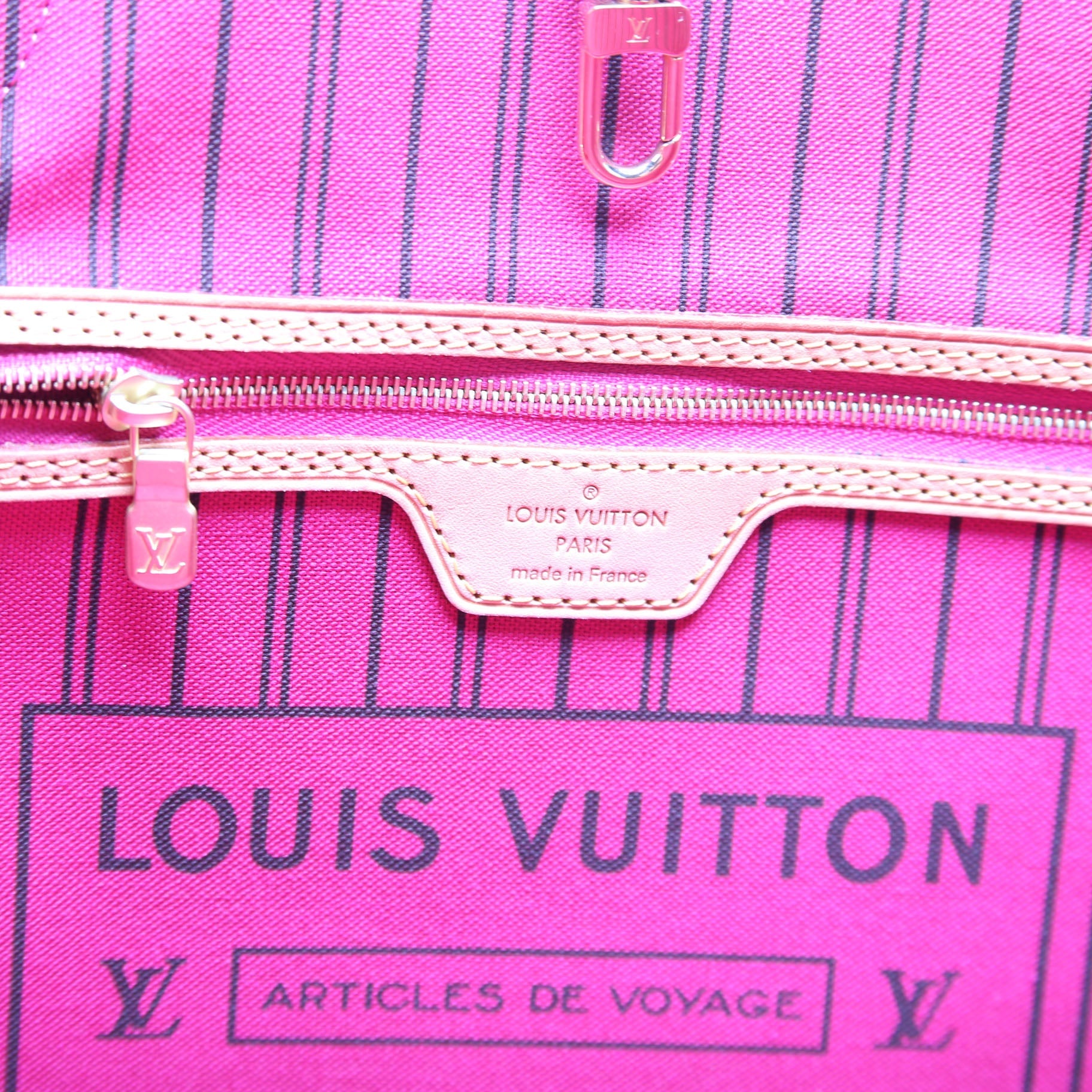 Neverfull With Wallet GM Monogram
