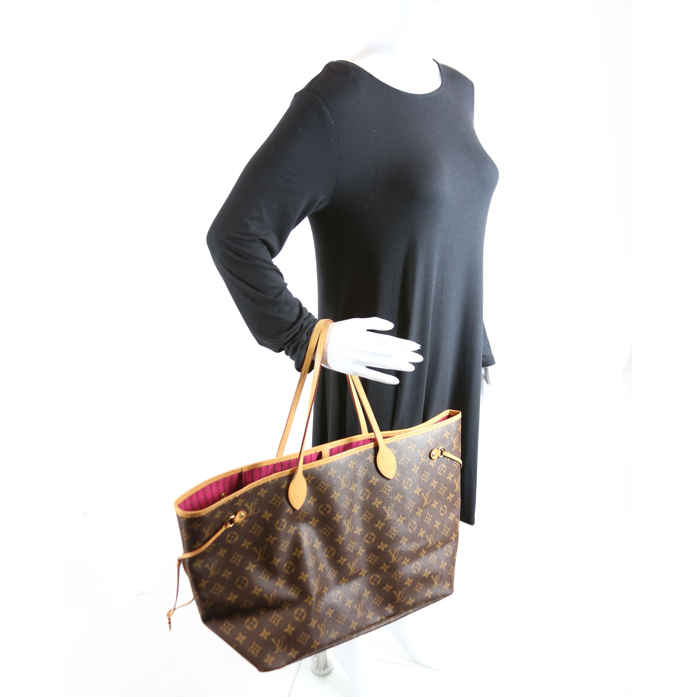 Neverfull With Wallet GM Monogram